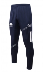 2022-2023 Olympique Marseille Royal Blue Thailand Soccer Jacket Long Pants-815