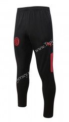 2022-2023 AC Milan Black Thailand Soccer Jacket Long Pants -815