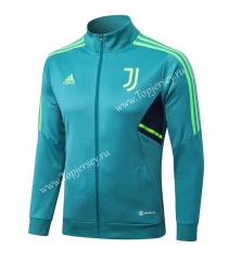 2022-2023 Juventus Green Thailand Soccer Jacket -815