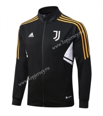 2022-2023 Juventus Black Thailand Soccer Jacket -815