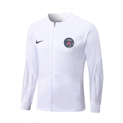 2022-2023 Paris SG White Thailand Soccer Jacket-815