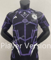 Player Version 2022-2023 Germany Black&Purple Thailand Training Soccer Jersey AAA-2016