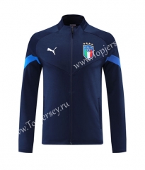 2022-2023 Italy Royal Blue Thailand Soccer Jacket -LH