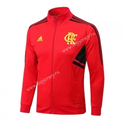 2022-2023 Flamengo Red Thailand Soccer Jacket -815