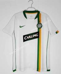 Retro Version 06-07 Celtic 2nd Away White Thailand Soccer Jersey AAA-C1046