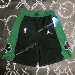 Jordan Boston Celtics Black&Green NBA Shorts-311