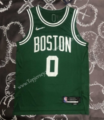 AU Player Version Boston Celtics Green #0 NBA Jersey-311