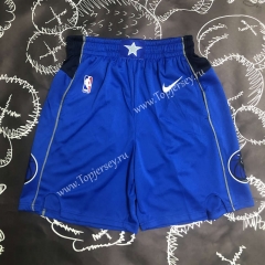 Dallas Mavericks Blue NBA Shorts-311
