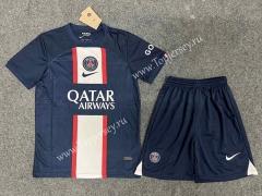 2022-2023 Paris SG Home Blue Soccer Uniform-GB
