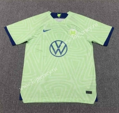 2022-2023 Wolfsburg Home Light Green Thailand Soccer Jersey AAA-512