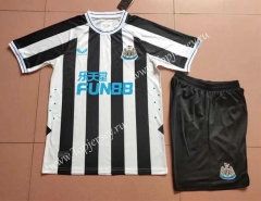 2022-2023 Newcastle United Home Black&White Soccer Uniform-718