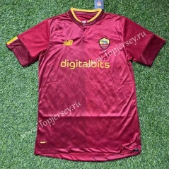 2022-2023 Roma Home Red Thailand Soccer Jersey AAA-305
