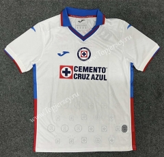 2022-2023 Cruz Azul Away White Thailand Soccer Jersey AAA-GB
