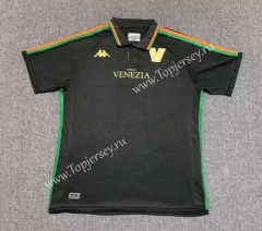 （S-4XL）2022-2023 Venezia FC Home Black Thailand Soccer Jersey AAA-512