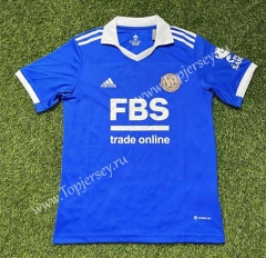 2022-2023 Leicester City Home Blue Thailand Soccer Jersey AAA-305