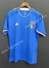 2022-2023 Concept Version Italy Blue Thailand Soccer Jersey AAA-9171
