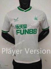 Player Version 2022-2023 Newcastle United 2nd Away White Thailand Soccer Jersey AAA-2273