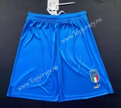 2022-2023 Italy Home Blue Thailand Soccer Shorts-6794