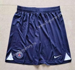 2022-2023 Paris SG Home Blue Thailand Soccer Shorts-5805