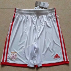 2022-2023 Ajax Home White Thailand Soccer Shorts-5805