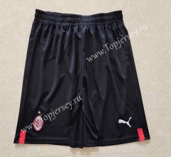 2022-2023 AC Milan Home Black Thailand Soccer Shorts-5805