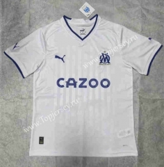 （S-4XL）2022-2023 Olympique de Marseille Home White Thailand Soccer Jersey AAA-809