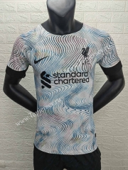 Player Version 2022-2023 Liverpool Away White Thailand Soccer Jersey AAA-888