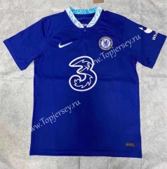 ( Correct Version) 2022-2023 Chelsea Home Blue Thailand Soccer Jersey AAA-809