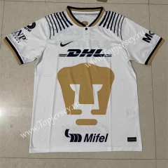 2022-2023 Pumas UNAM Home White Thailand Soccer Jersey AAA-818