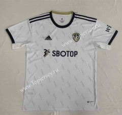2022-2023 Leeds United Home White Thailand Soccer Jersey AAA-HR