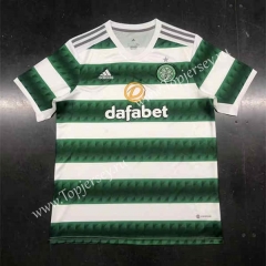 (S-4XL) 2022-2023 Celtic Home White&Green Thailand Soccer Jersey AAA-HR