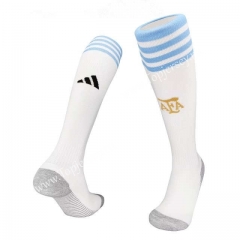 2022-2023 Argentina Home White Thailand Soccer Socks