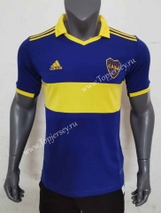 2022-2023 Boca Juniors Home Blue Thailand Soccer Jersey AAA-416