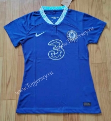 2022-2023 Chelsea Home Blue Thailand Women Soccer Jersey AAA-708