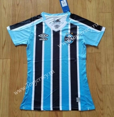 2022-2023 Grêmio FBPA Home Blue&Black Thailand Women Soccer Jersey AAA-708