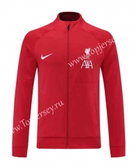 2022-2023 Liverpool Red Thailand Soccer Jacket-LH