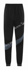 Nike Black&Gray Thailand Soccer Jacket Long Pants-LH