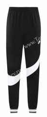 Nike Black&White Thailand Soccer Jacket Long Pants-LH