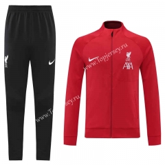 2022-2023 Liverpool Red Thailand Soccer Jacket Uniform-LH