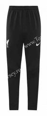 2022-2023 Liverpool Black Thailand Soccer Jacket Long Pants-LH