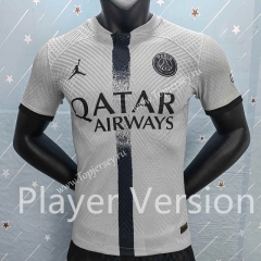 Player Version 2022-2023 Paris SG Away White Thailand Soccer Jersey AAA-888