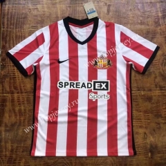 2022-2023 Sunderland AFC Home Red&WhiteThailand Soccer Jersey AAA-HR