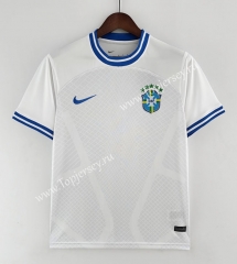 2022-2023 Concept Version Brazil White Thailand Soccer Jersey AAA