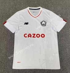 2022-2023 Lille Away White Thailand Soccer Jersey AAA-512