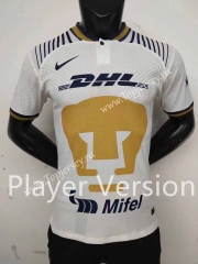 Player Version  2022-2023 Pumas UNAM Home White Thailand Soccer Jersey AAA
