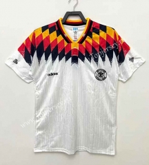 Retro Version 1994 Germany Home White Thailand Soccer Jersey AAA-811