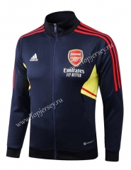 2022-2023 Arsenal Royal Blue Thailand Soccer Jacket -815
