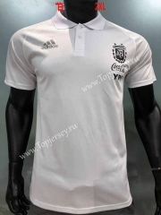 2022-2023 Argentina White Thailand Polo Shirt-2044