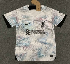（S-4XL）2022-2023 Liverpool Away White Thailand Soccer Jersey AAA-GB