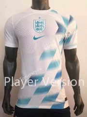 Player Version 2022-2023 Special Version England Home White Thailand Soccer Jersey AAA-518